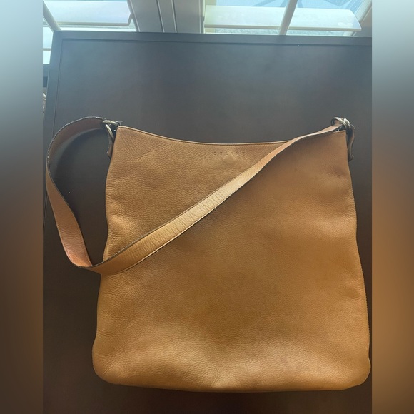 Vintage Celine Leather Hobo Bag - Picture 1 of 11